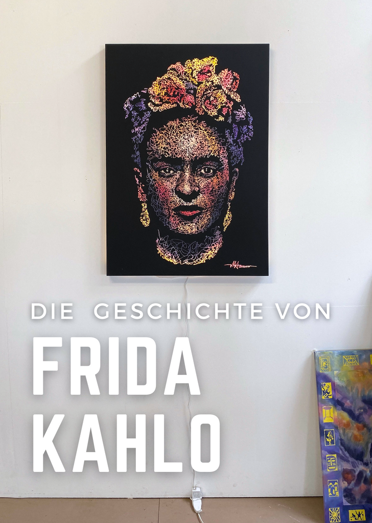 Frida's Leuchten, die Geschichte einer Ikone