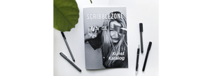 Der Kunstkatalog der Künstlerin Marilena Hamm alias Scribblezone.