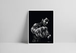 Load image into Gallery viewer, Reverse Scribble of Muhammad Ali