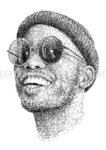Lade das Bild in den Galerie-Viewer, Scribbled Anderson Paak