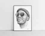 Lade das Bild in den Galerie-Viewer, Scribbled Anderson Paak