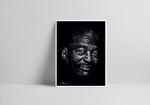 Load image into Gallery viewer, B. B. King Portrait von Scribblezone