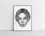 Lade das Bild in den Galerie-Viewer, Scribbled Beyoncé