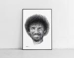 Load image into Gallery viewer, Scribbled Bob Ross