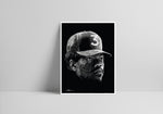 Lade das Bild in den Galerie-Viewer, Chance The Rapper Portrait der Künstlerin Marilena Hamm alias Scribblezone