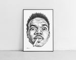 Load image into Gallery viewer, Scribbled Chance The Rapper