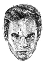 Lade das Bild in den Galerie-Viewer, Scribbled exter Morgan