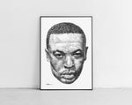 Lade das Bild in den Galerie-Viewer, Scribbled Dr. Dre