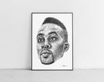 Lade das Bild in den Galerie-Viewer, Scribbled Dwight Howard