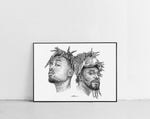 Lade das Bild in den Galerie-Viewer, Scribbled Earthgang