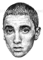 Load image into Gallery viewer, Scribbled Eminem