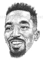 Lade das Bild in den Galerie-Viewer, Scribbled J.R. Smith