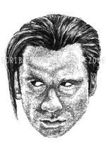Load image into Gallery viewer, Scribbled Vincent Vega (John Travolta)