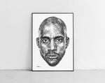 Lade das Bild in den Galerie-Viewer, Scribbled Kevin Garnett