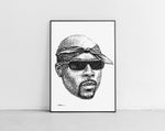 Load image into Gallery viewer, Scribbled Nate Dogg