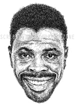 Lade das Bild in den Galerie-Viewer, Scribbled Patrick Ewing