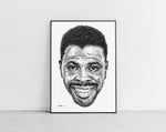 Lade das Bild in den Galerie-Viewer, Scribbled Patrick Ewing