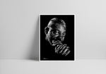 Load image into Gallery viewer, Sonny Boy Williamson Porträt von der Künstlerin Marilena Hamm alias Scribblezone