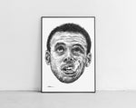 Lade das Bild in den Galerie-Viewer, Scribbled Stephan Curry