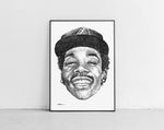 Load image into Gallery viewer, Scribbled Wiz Khalifa