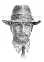 Load image into Gallery viewer, Scribbled Bane (Tom Hardy)