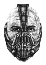 Load image into Gallery viewer, Scribbled Bane (Tom Hardy)