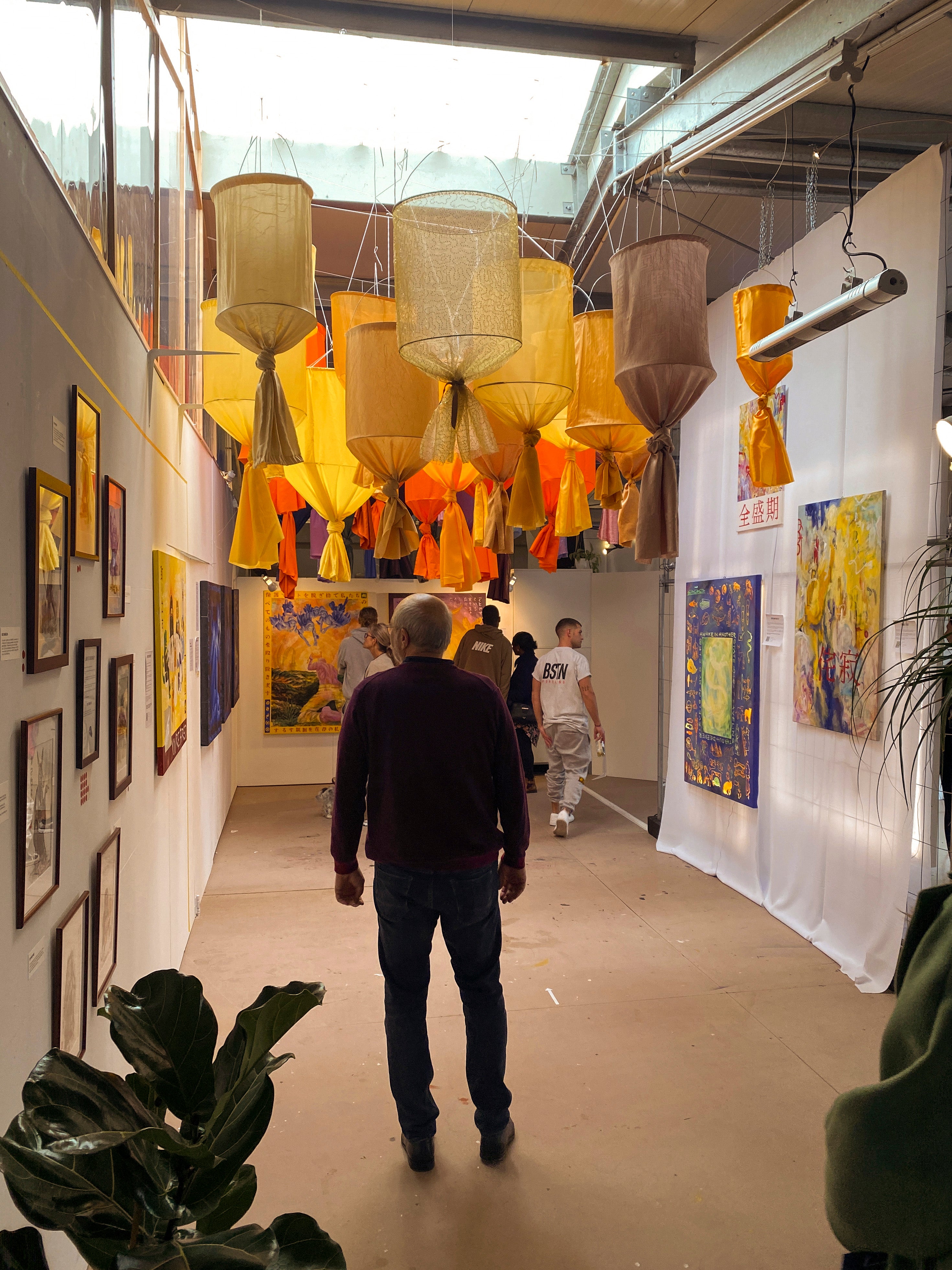 Atelierausstellung der Künstlerin Marilena Hamm alias Scribblezone 2022