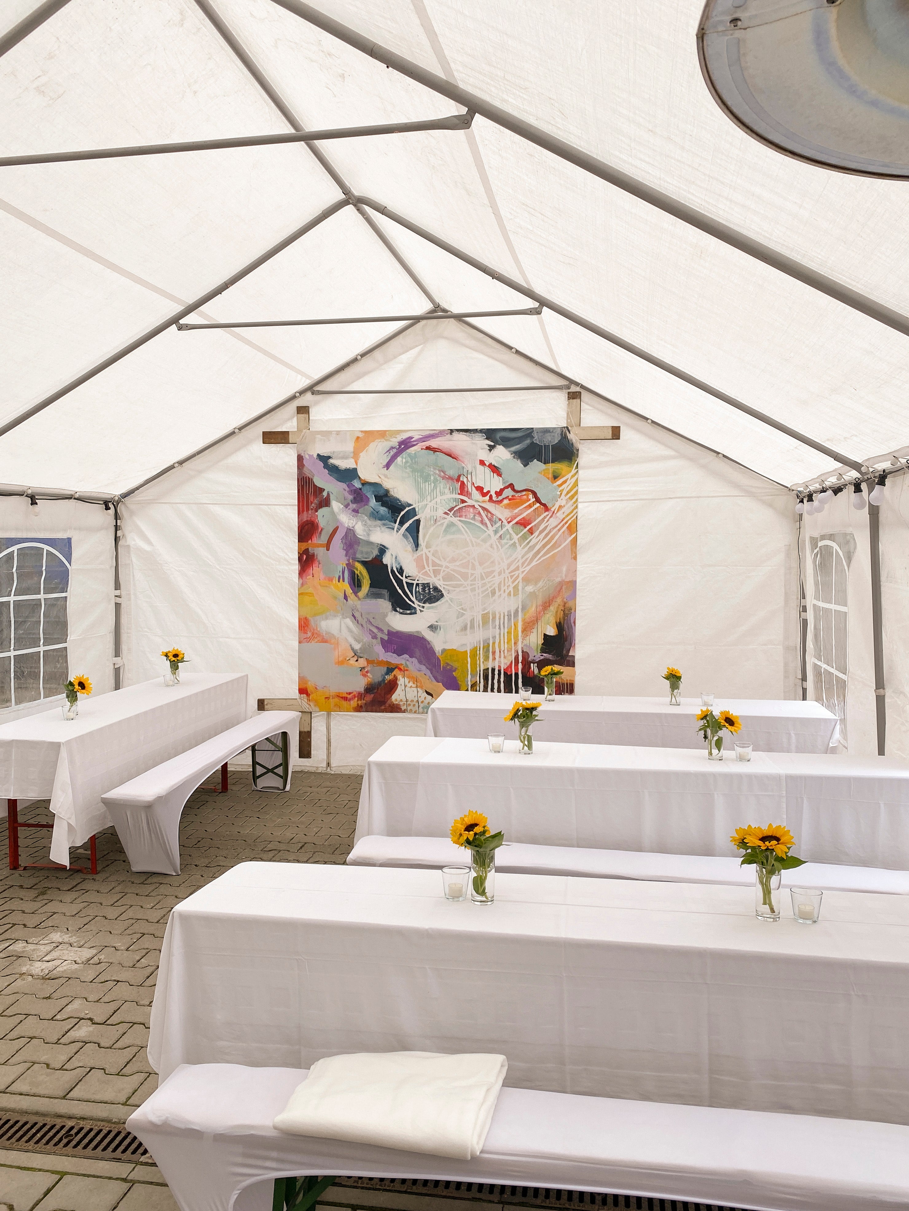 Atelierausstellung der Künstlerin Marilena Hamm alias Scribblezone 2022