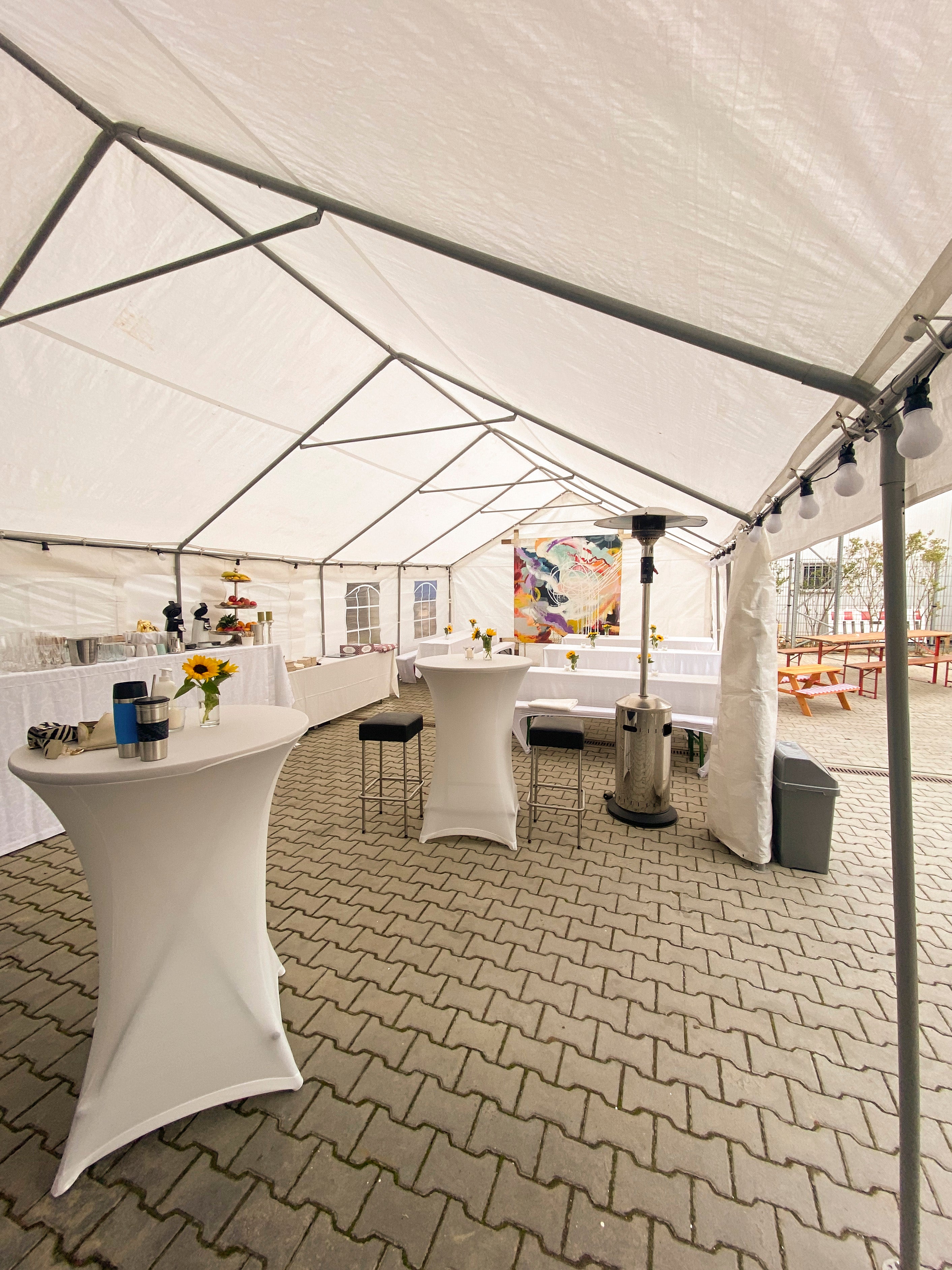 Atelierausstellung der Künstlerin Marilena Hamm alias Scribblezone 2022