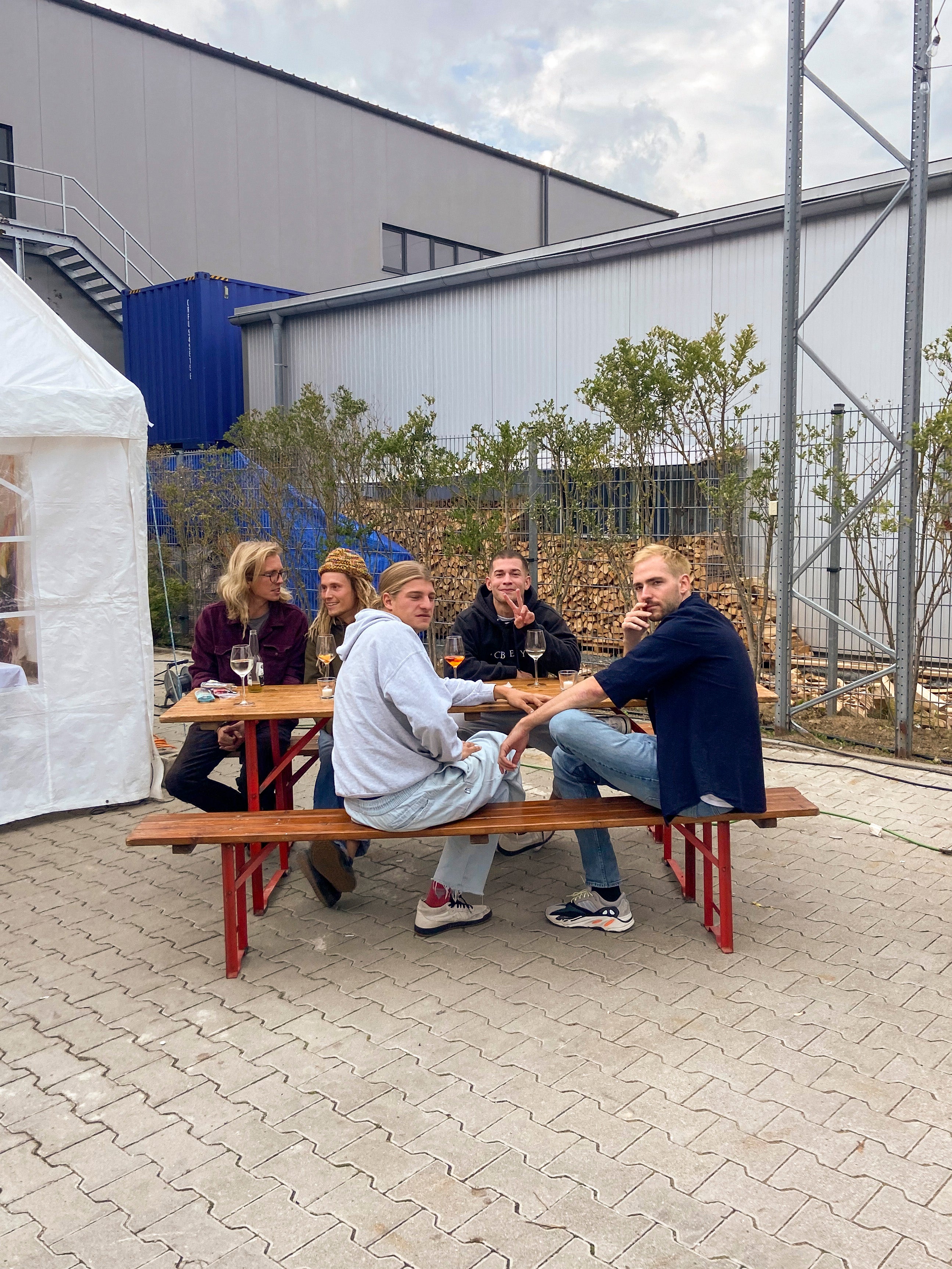 Atelierausstellung der Künstlerin Marilena Hamm alias Scribblezone 2022