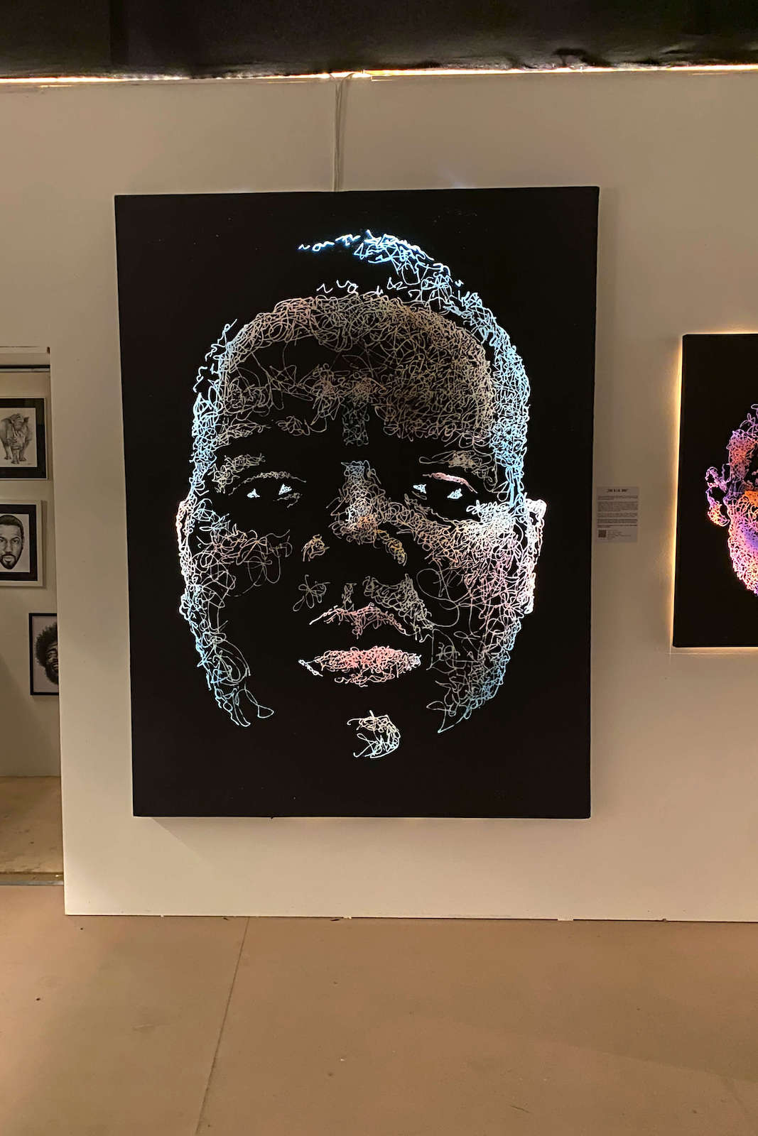 Atelierausstellung der Künstlerin Marilena Hamm alias Scribblezone 2022