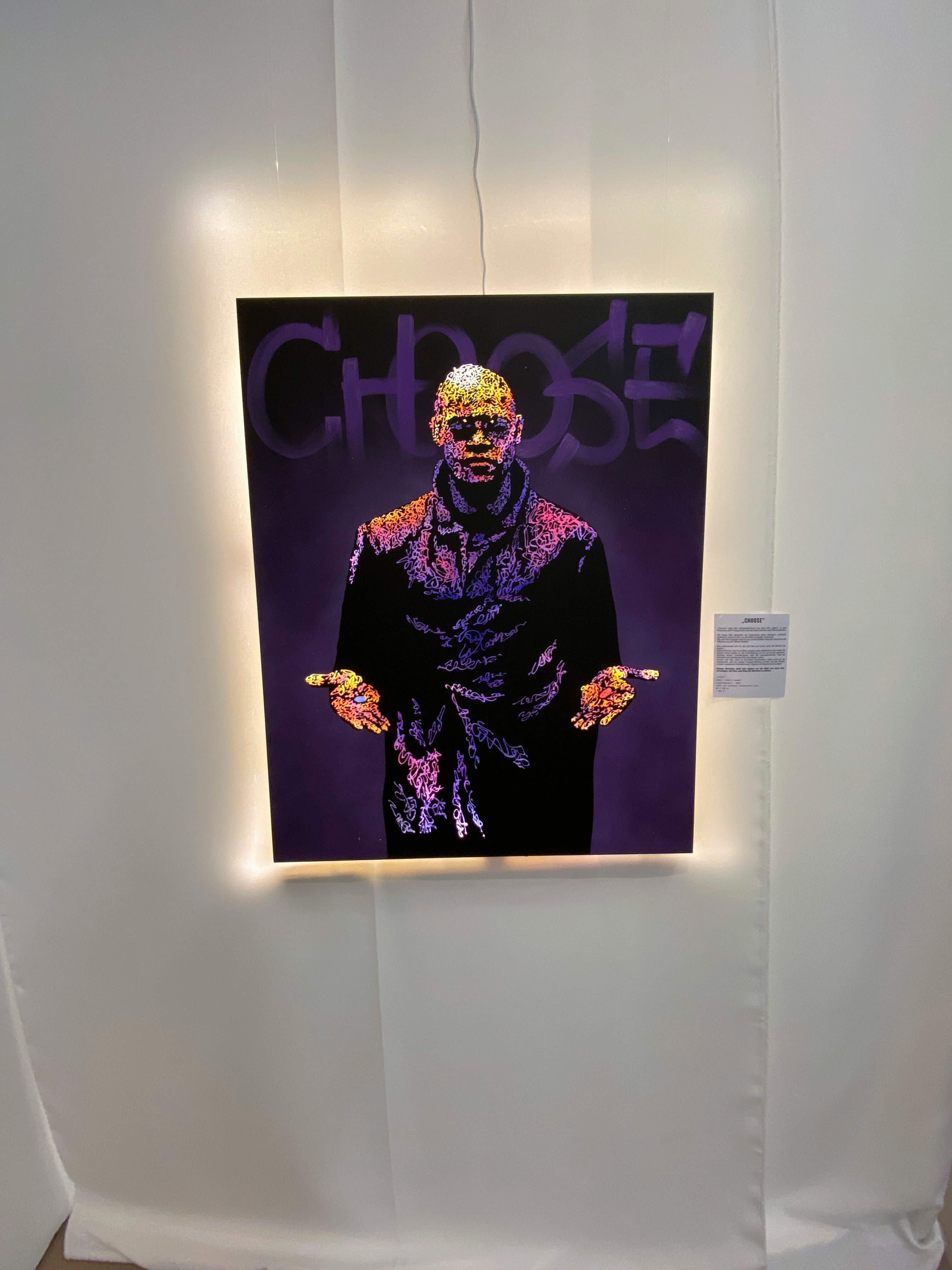 Atelierausstellung der Künstlerin Marilena Hamm alias Scribblezone 2022