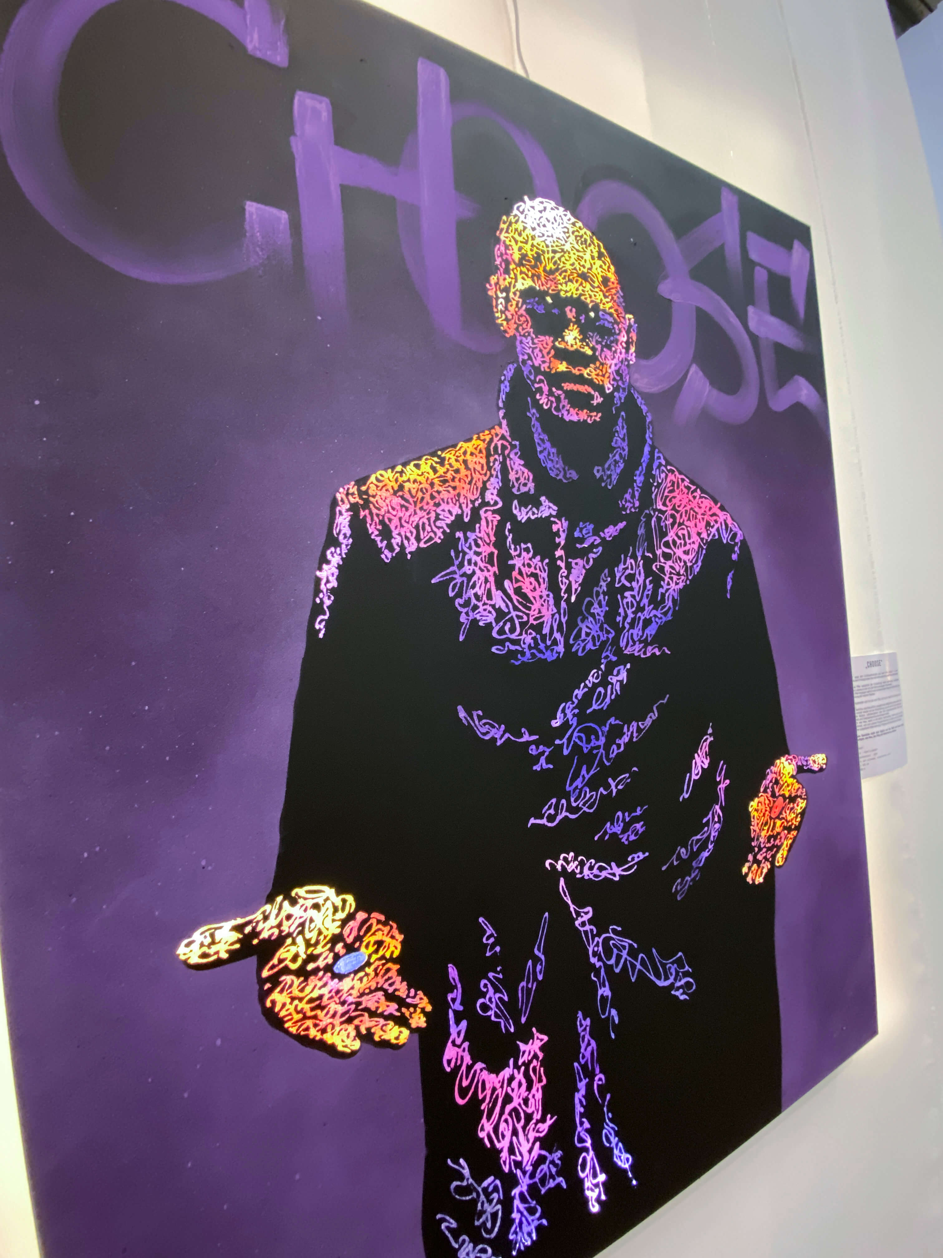 Atelierausstellung der Künstlerin Marilena Hamm alias Scribblezone 2022