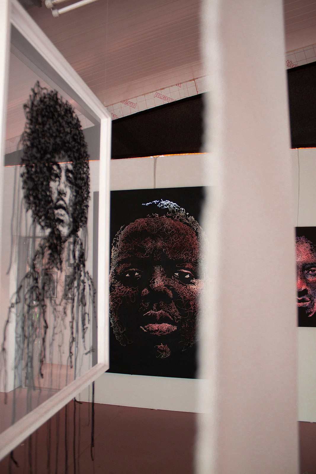 Atelierausstellung der Künstlerin Marilena Hamm alias Scribblezone 2022