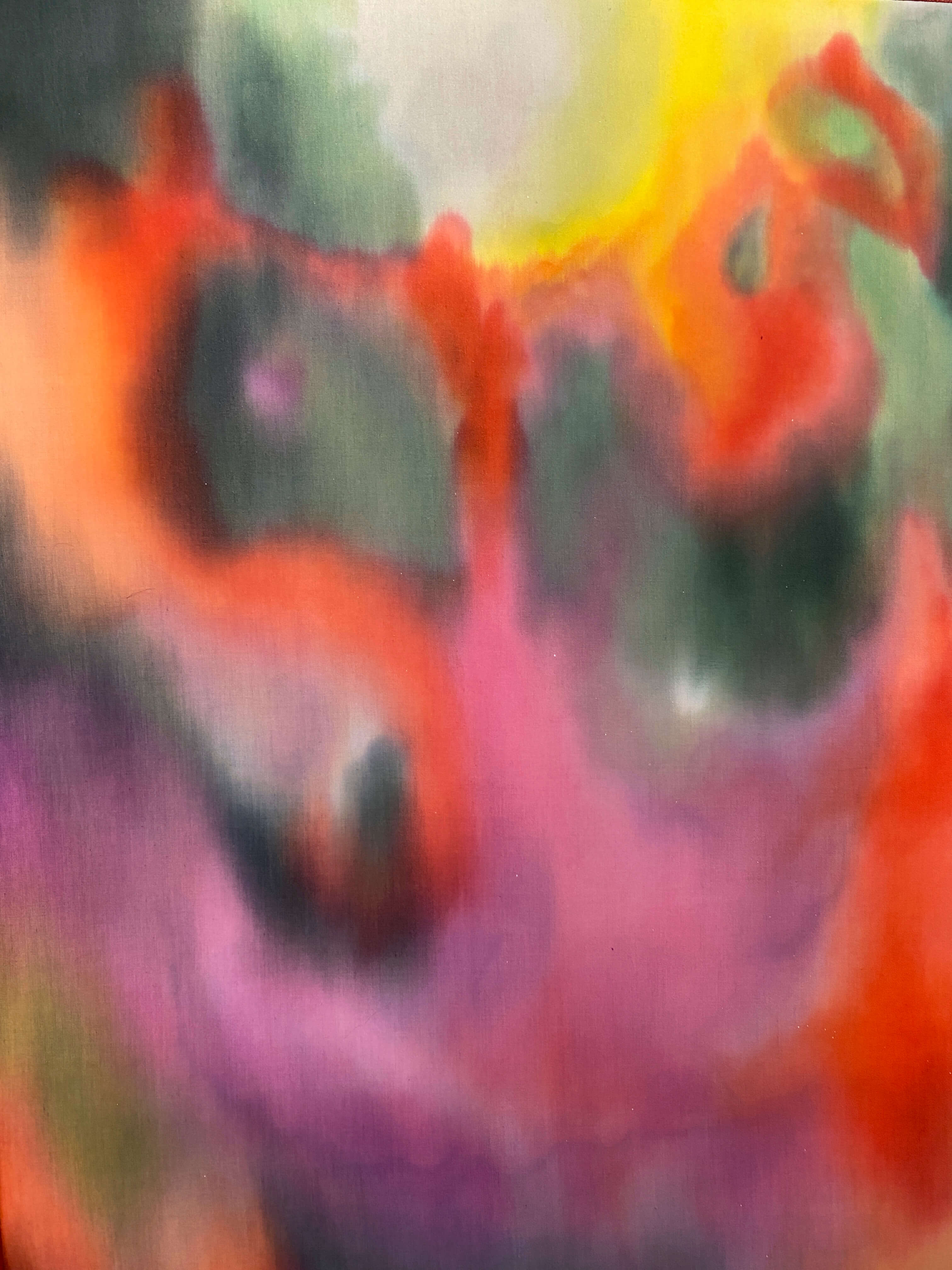 Atelierausstellung der Künstlerin Marilena Hamm alias Scribblezone 2022