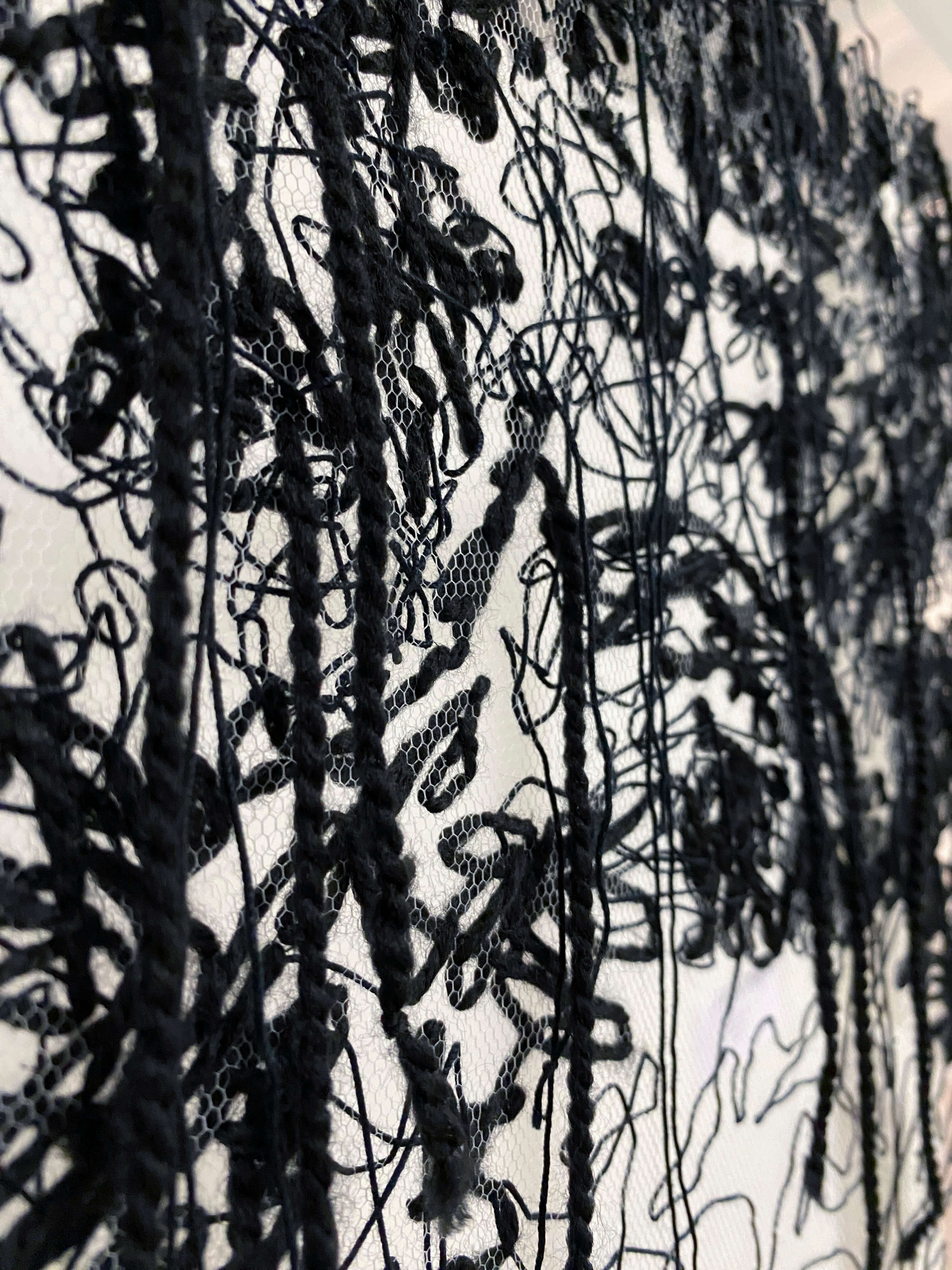 Atelierausstellung der Künstlerin Marilena Hamm alias Scribblezone 2022