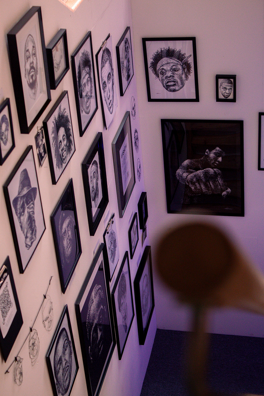 Atelierausstellung der Künstlerin Marilena Hamm alias Scribblezone 2022