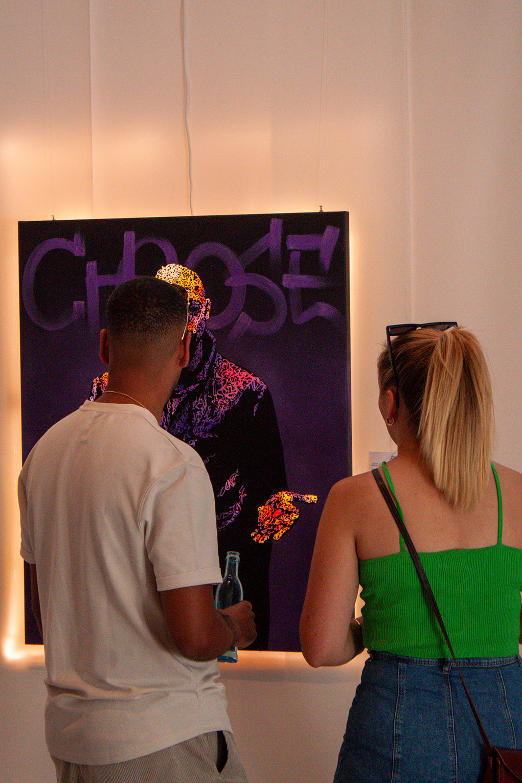 Atelierausstellung der Künstlerin Marilena Hamm alias Scribblezone 2022