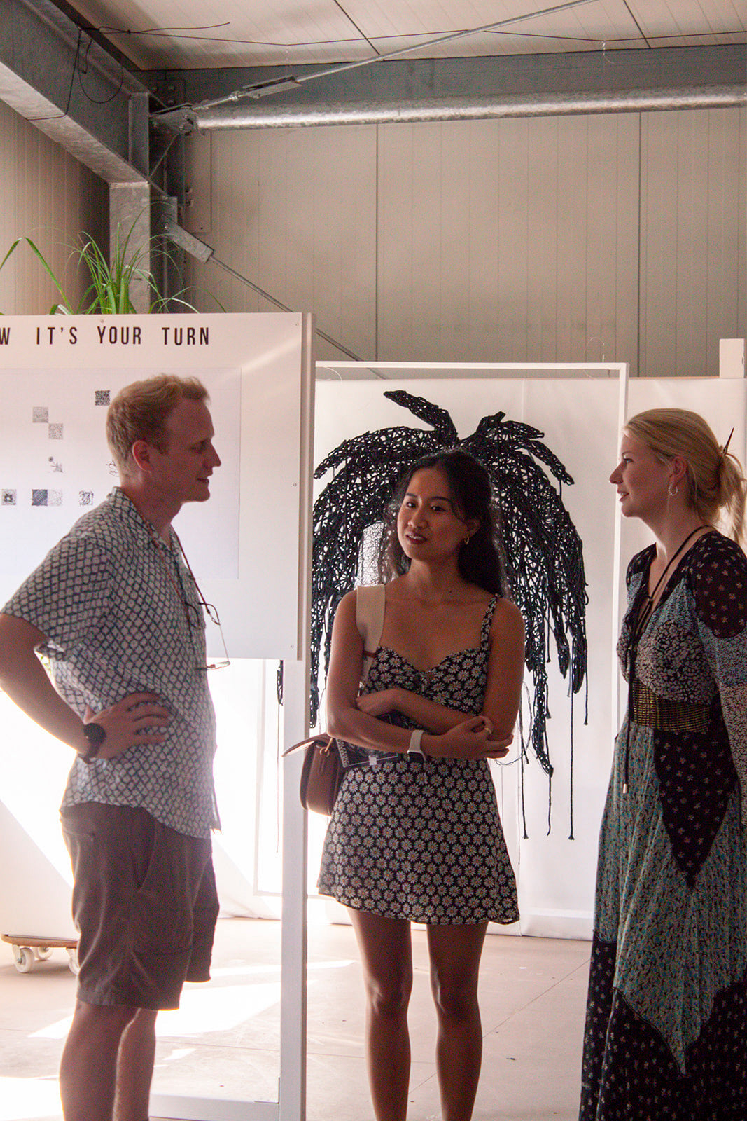 Atelierausstellung der Künstlerin Marilena Hamm alias Scribblezone 2022