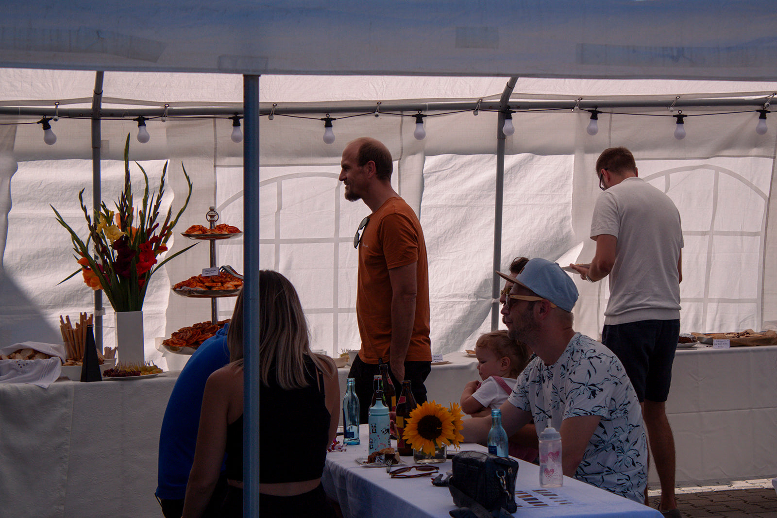 Atelierausstellung der Künstlerin Marilena Hamm alias Scribblezone 2022