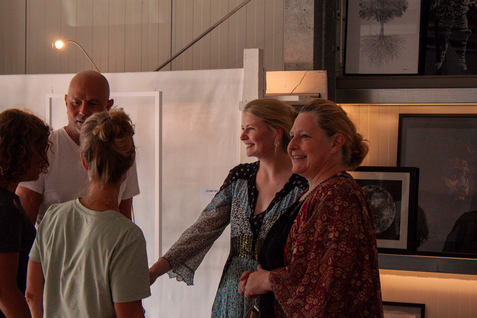 Atelierausstellung der Künstlerin Marilena Hamm alias Scribblezone 2022