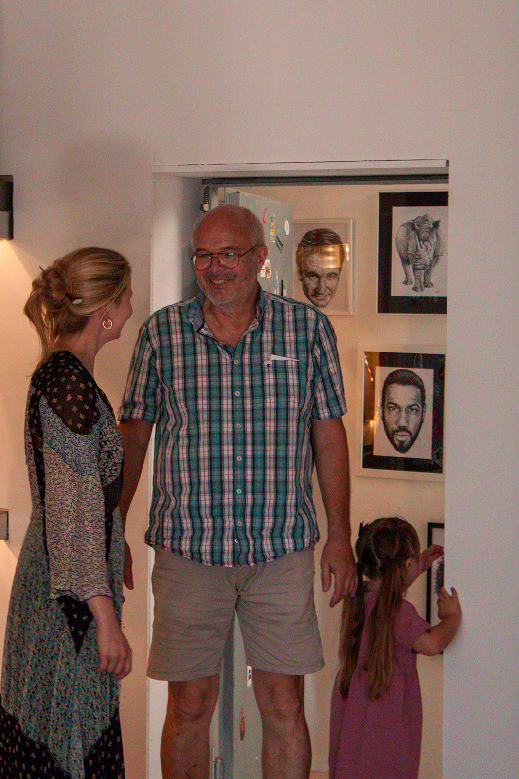 Atelierausstellung der Künstlerin Marilena Hamm alias Scribblezone 2022