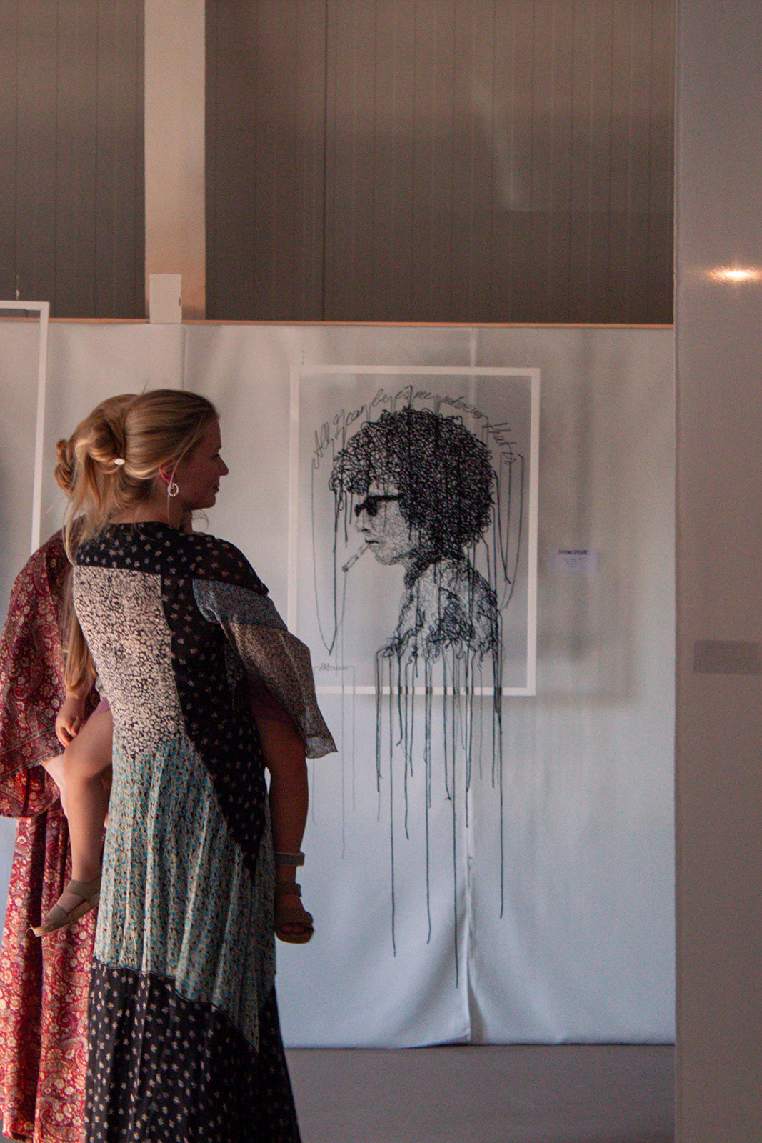 Atelierausstellung der Künstlerin Marilena Hamm alias Scribblezone 2022