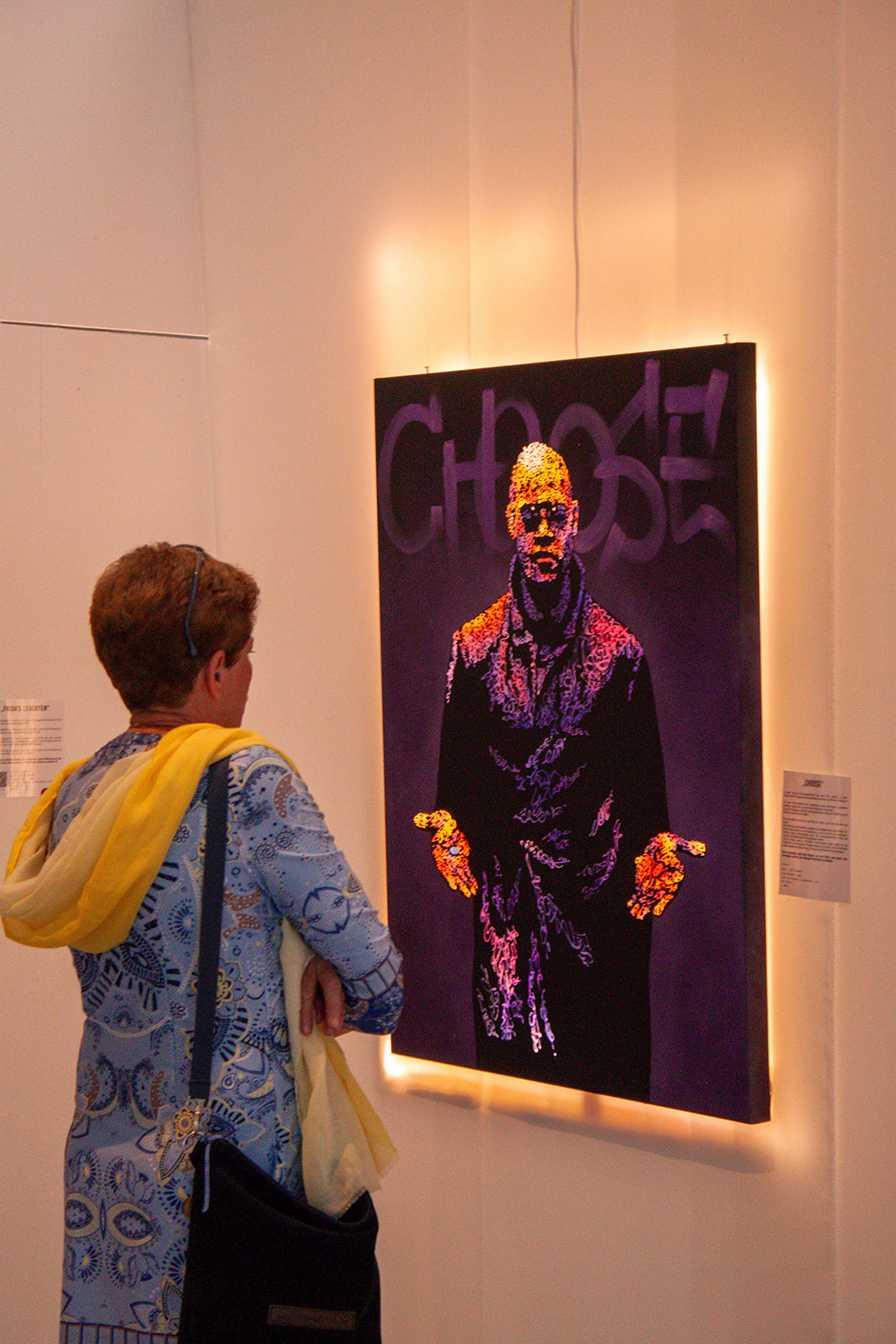 Atelierausstellung der Künstlerin Marilena Hamm alias Scribblezone 2022