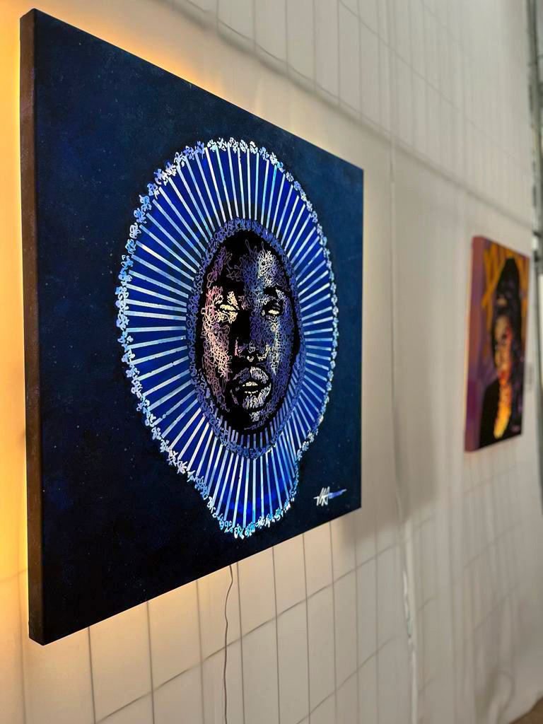 Atelierausstellung der Künstlerin Marilena Hamm alias Scribblezone 2022