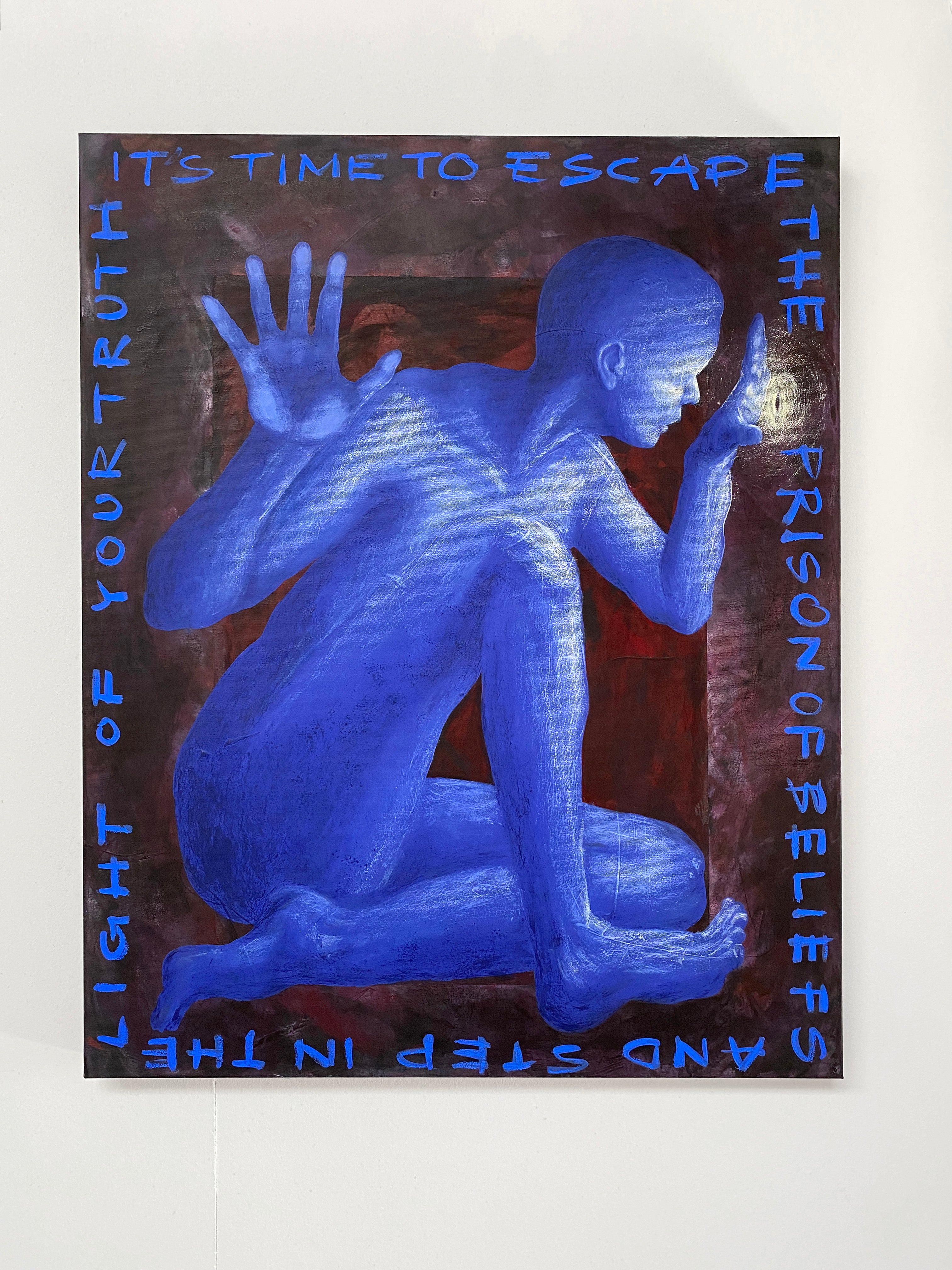 Atelierausstellung der Künstlerin Marilena Hamm alias Scribblezone 2022