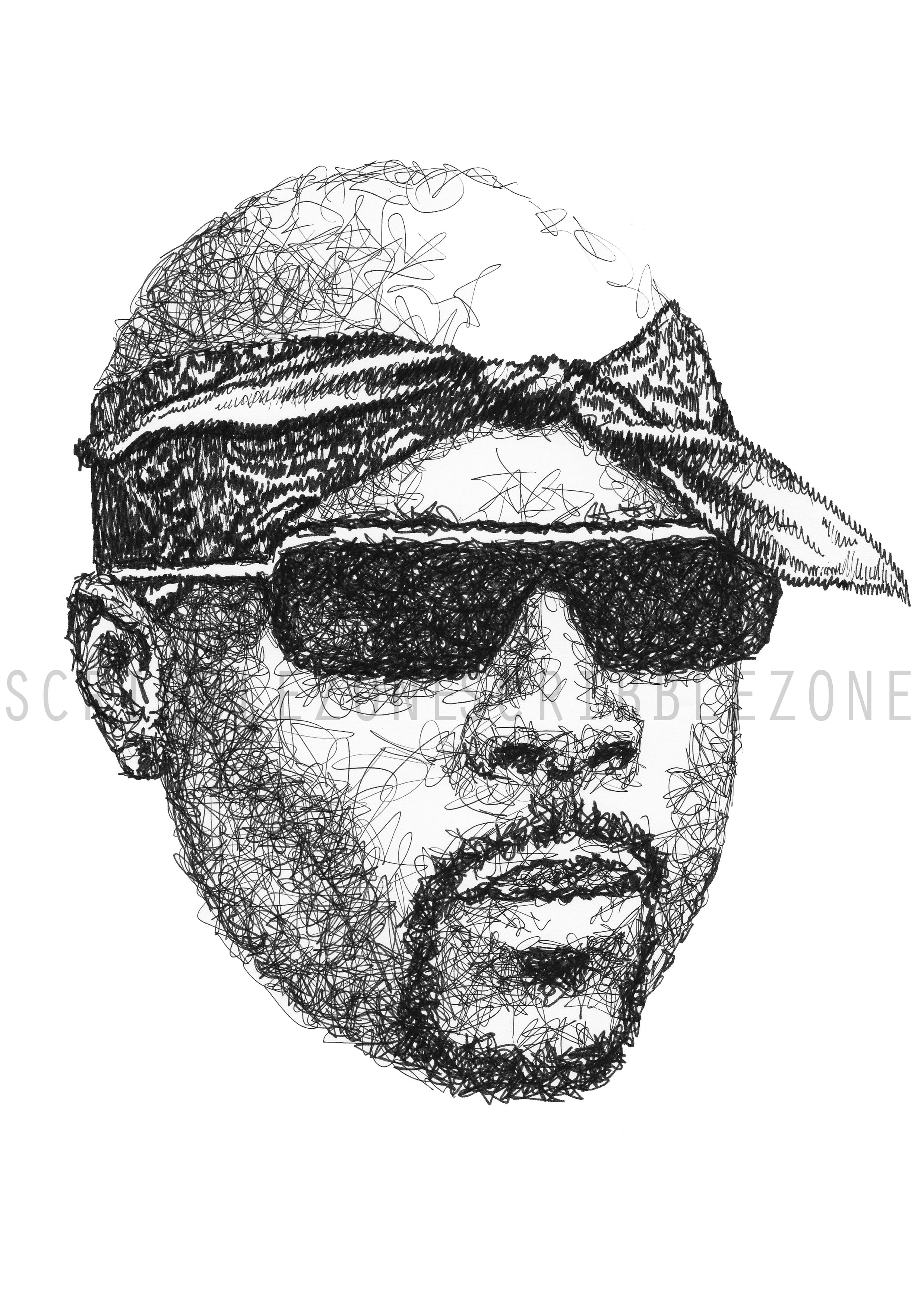 Scribbled Nate Dogg