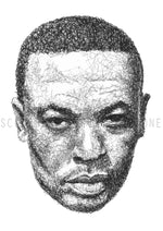Load image into Gallery viewer, Scribbled Dr. Dre
