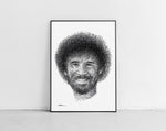 Load image into Gallery viewer, Scribbled Bob Ross
