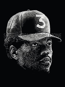 Reverse Scribble of Chance The Rapper